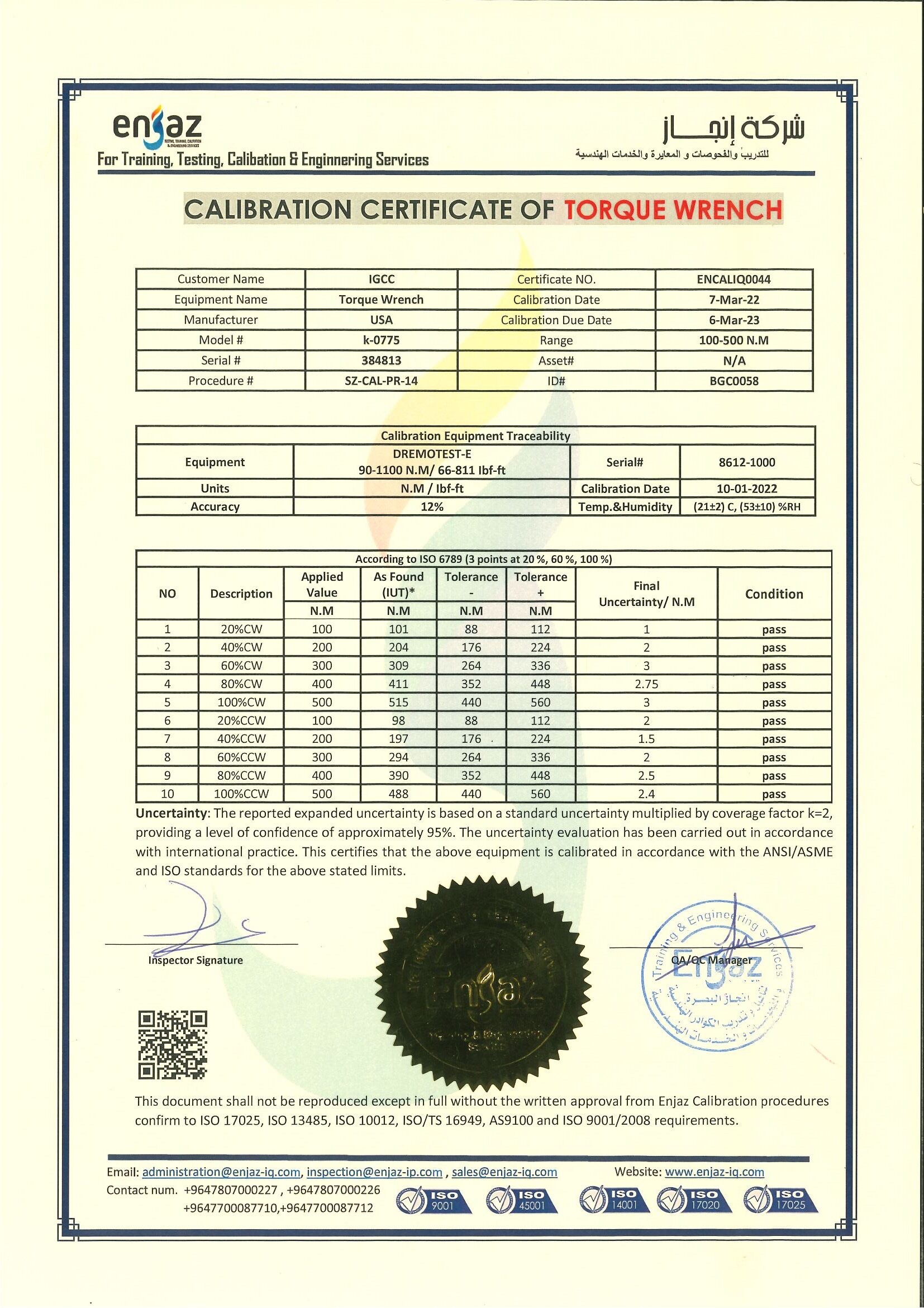 certificate image